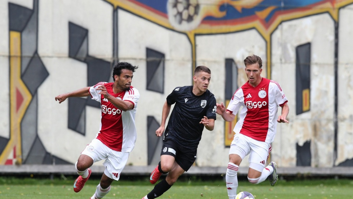 ΠΑΟΚ-Άγιαξ: Ηττα από... δικά του λάθη αλλά και ελπιδοφόρα μηνύματα