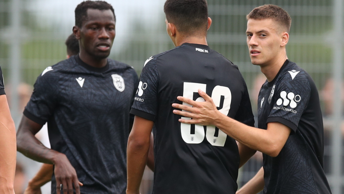 Football Meets Data: Φαβορί του 57% ο ΠΑΟΚ κόντρα στη Βόλφσμπέργκερ!