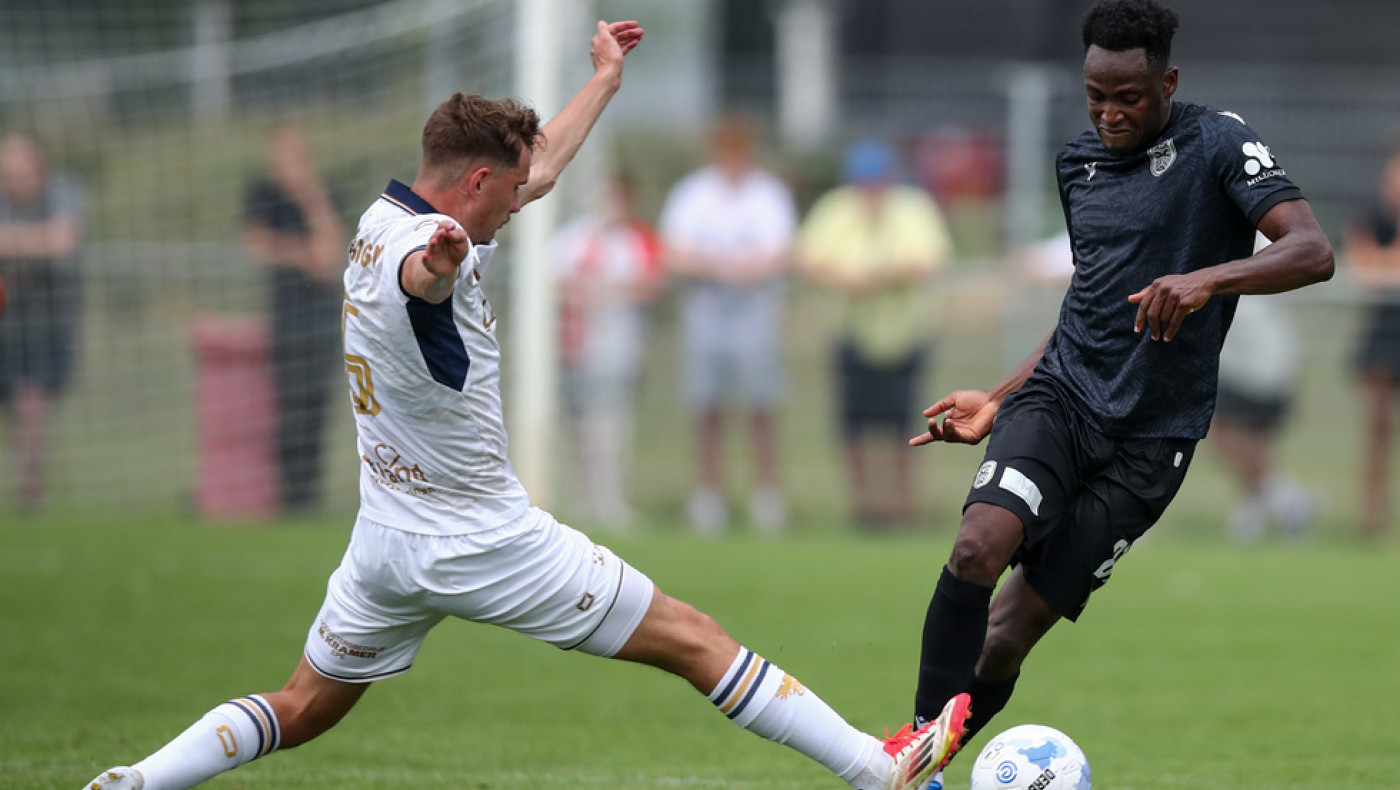 Η ενδεκάδα του ΠΑΟΚ στο β' μέρος του φιλικού με τη Γκόου Αχέντ Ιγκλς