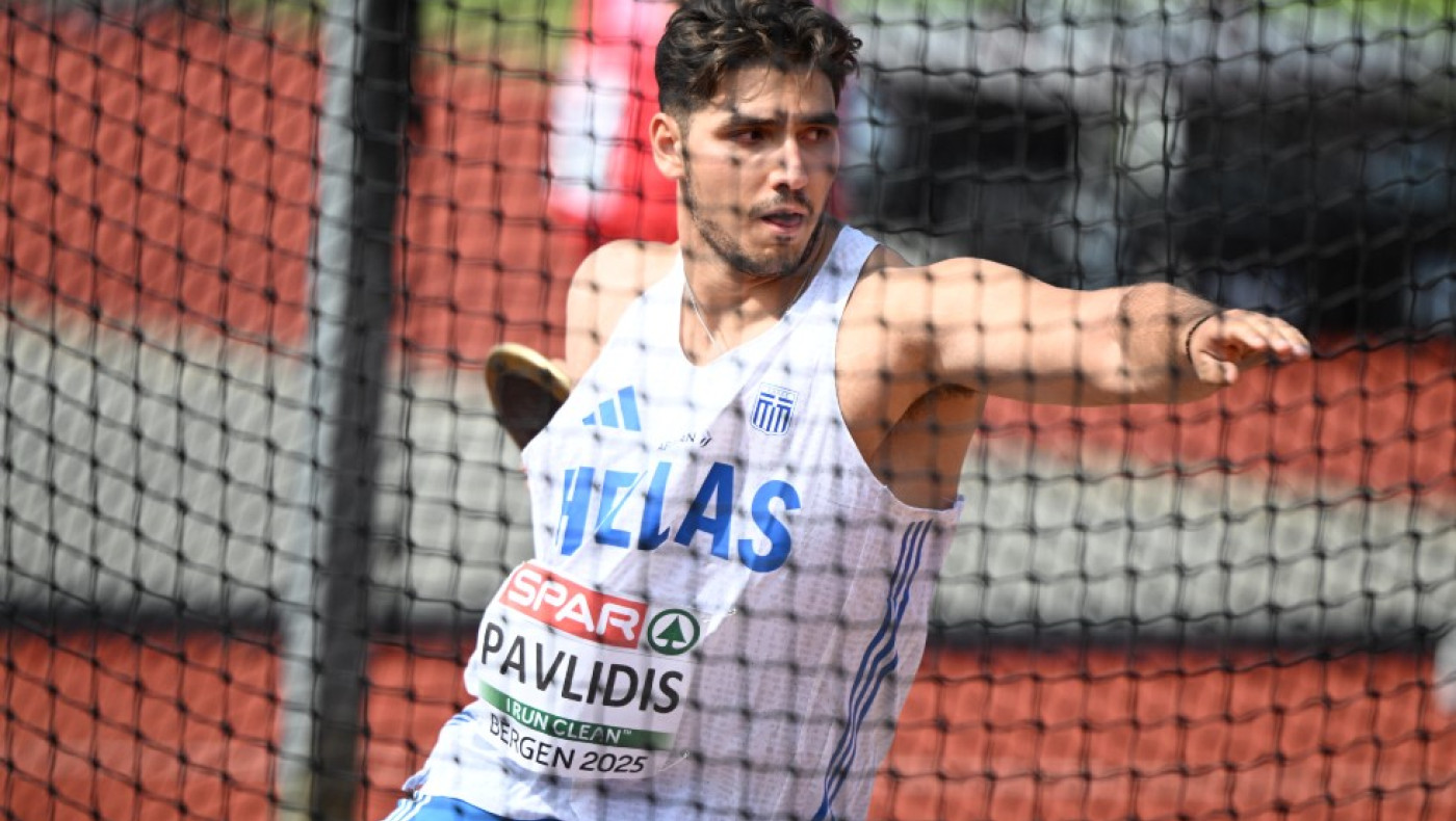 Ευρωπαϊκό Κ23: Πέμπτος ο Παυλίδης, όγδοος ο Μπουζάκης