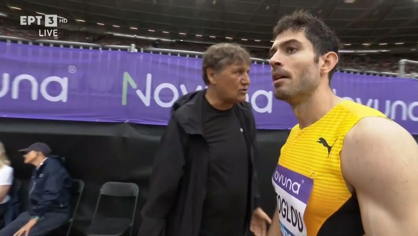 Δεύτερος στο Diamond League ο Μίλτος Τεντόγλου