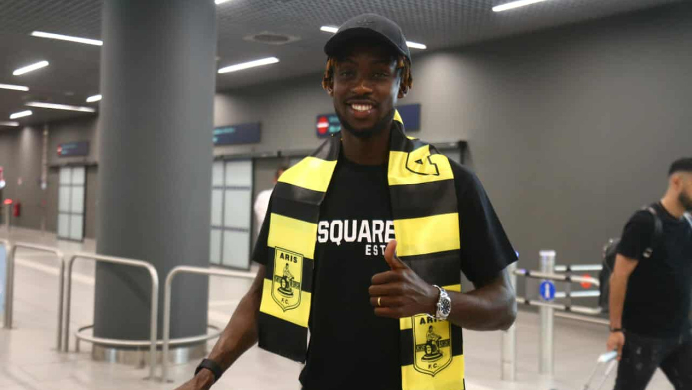 Νέα άφιξη για τον Άρη: Στη Θεσσαλονίκη και ο Τίνο Καντεβέρε