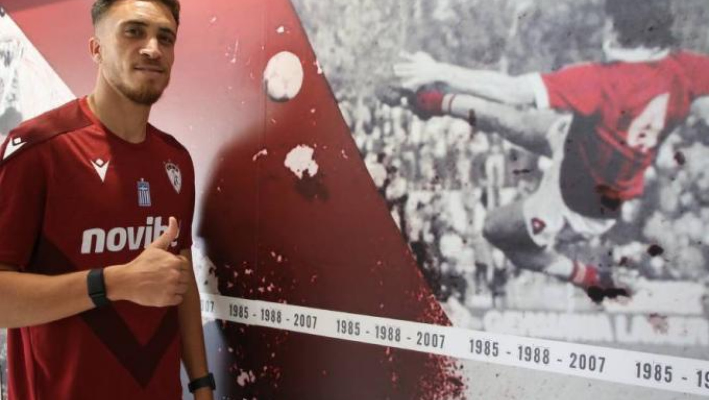 ΑΕΛ: Ενισχύθηκε με Τσάκλα