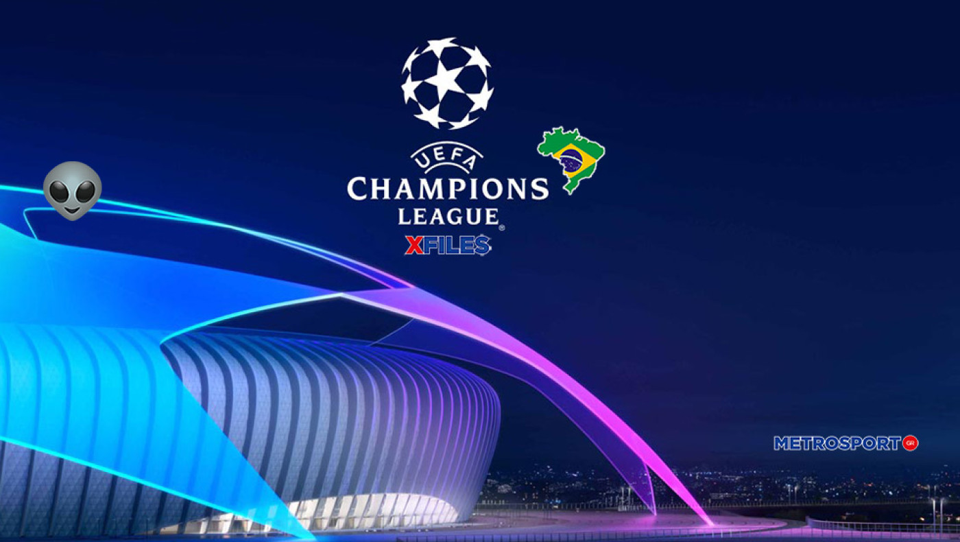 «X-Files» :  Η Σκάλυ μας έχει σήμερα την ευθύνη  : I want to believe you, darling UEFA Champions League…