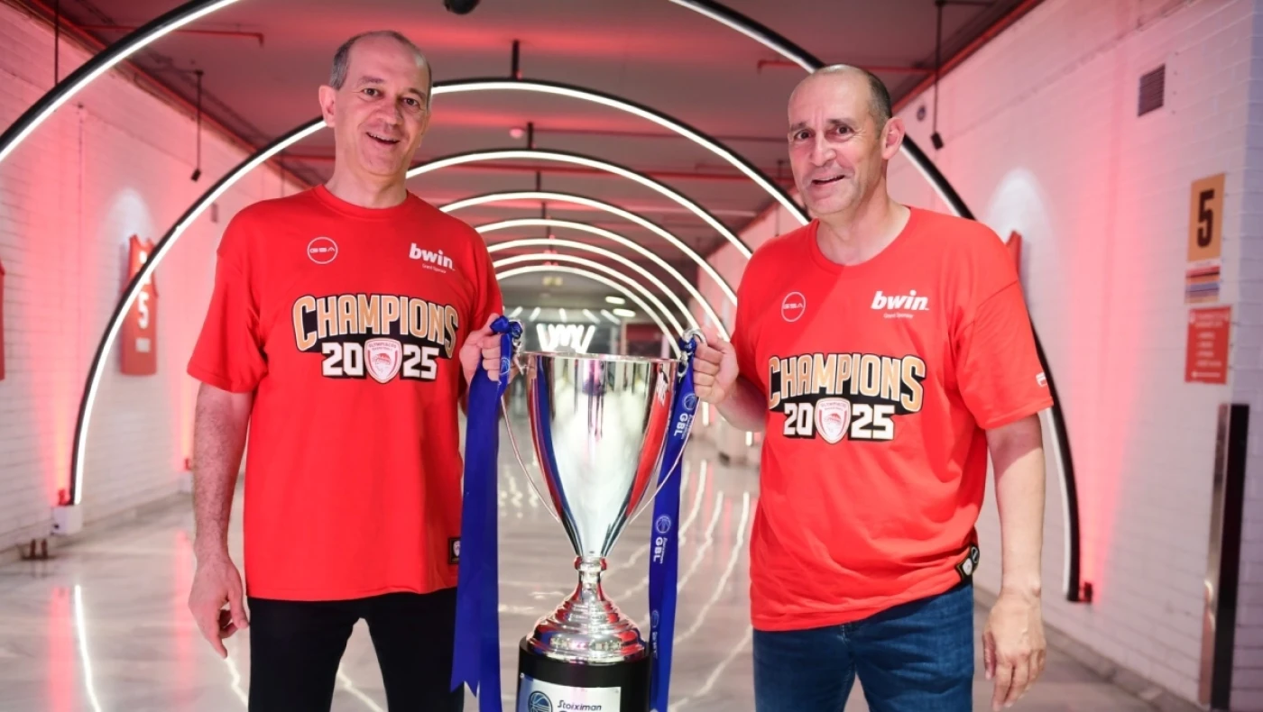 Ολυμπιακός: Πανευτυχείς οι αφοί Αγγελόπουλοι για την παραχώρηση του ΣΕΦ-«Έρχονται νέες θρυλικές βραδιές»