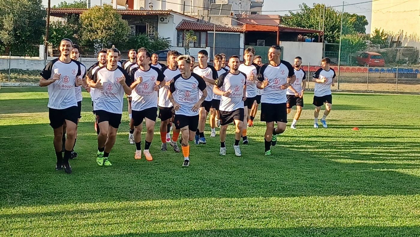 Νίκη Μεσημερίου: «Να έχουμε μια καλή χρονιά με υγεία και χωρίς τραυματισμούς» - Φωτορεπορτάζ