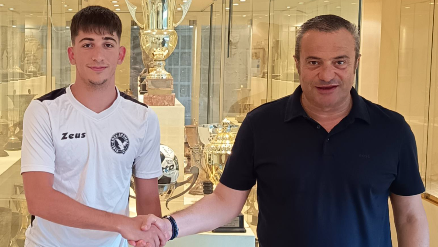 Ο 18χρονος Γκαμότσος στη Δόξα Δράμας - Οι πρώτες δηλώσεις