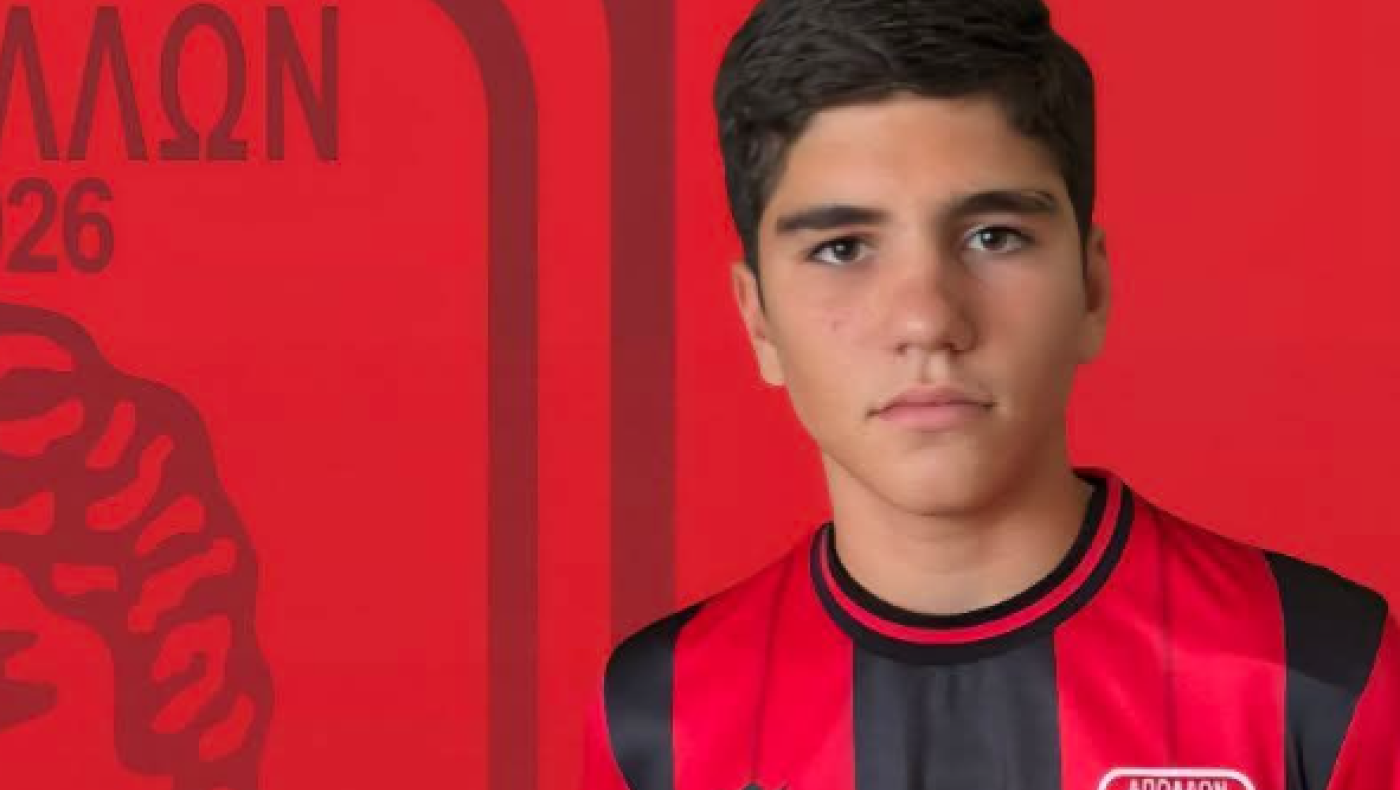 O Σαμλίδης στον Απόλλωνα Καλαμαριάς – Στα χνάρια του πατέρα του