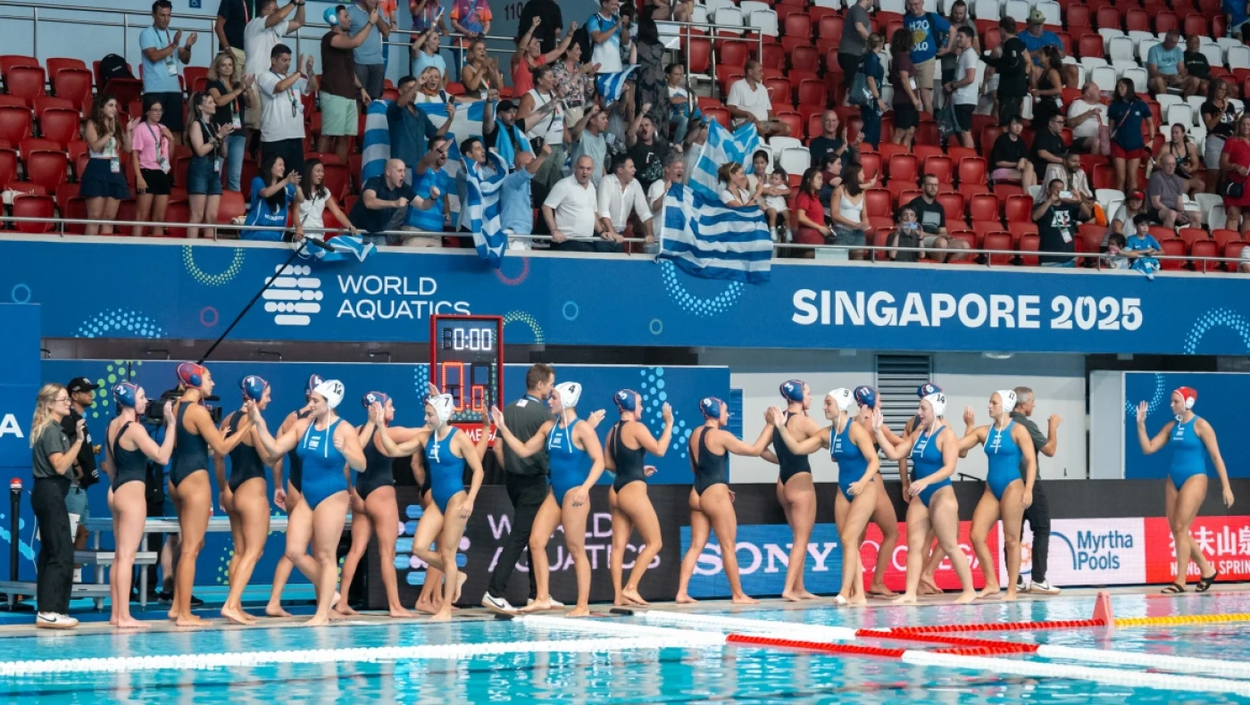 Παγκόσμιο Πόλο: Αποθέωσε την Ελλάδα ο προπονητής των ΗΠΑ-«Απλά απίστευτη ομάδα»