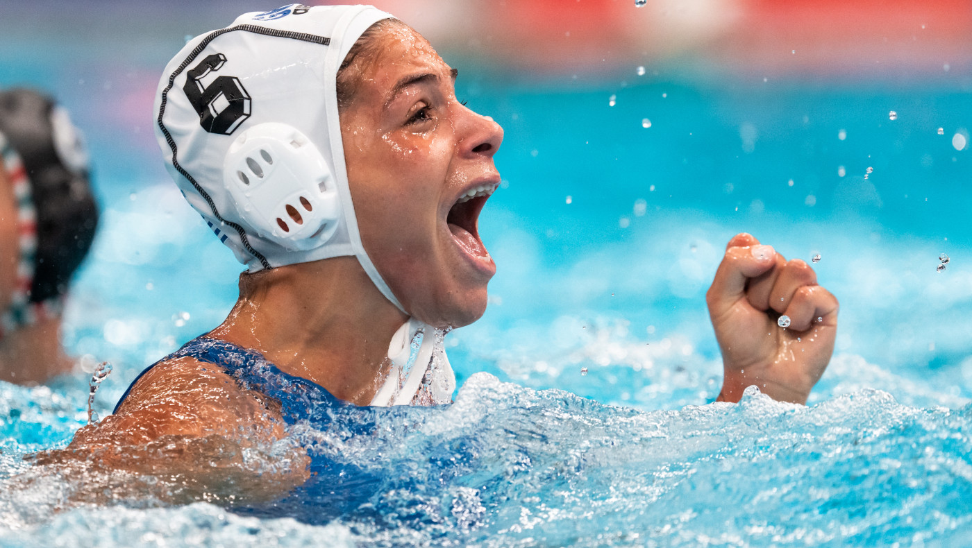 ΑΠΙΘΑΝΗ ΕΘΝΙΚΗ ΚΑΤΕΚΤΗΣΕ ΤΟ ΧΡΥΣΟ ΜΕΤΑΛΛΙΟ ΣΤΟ ΠΑΓΚΟΣΜΙΟ!