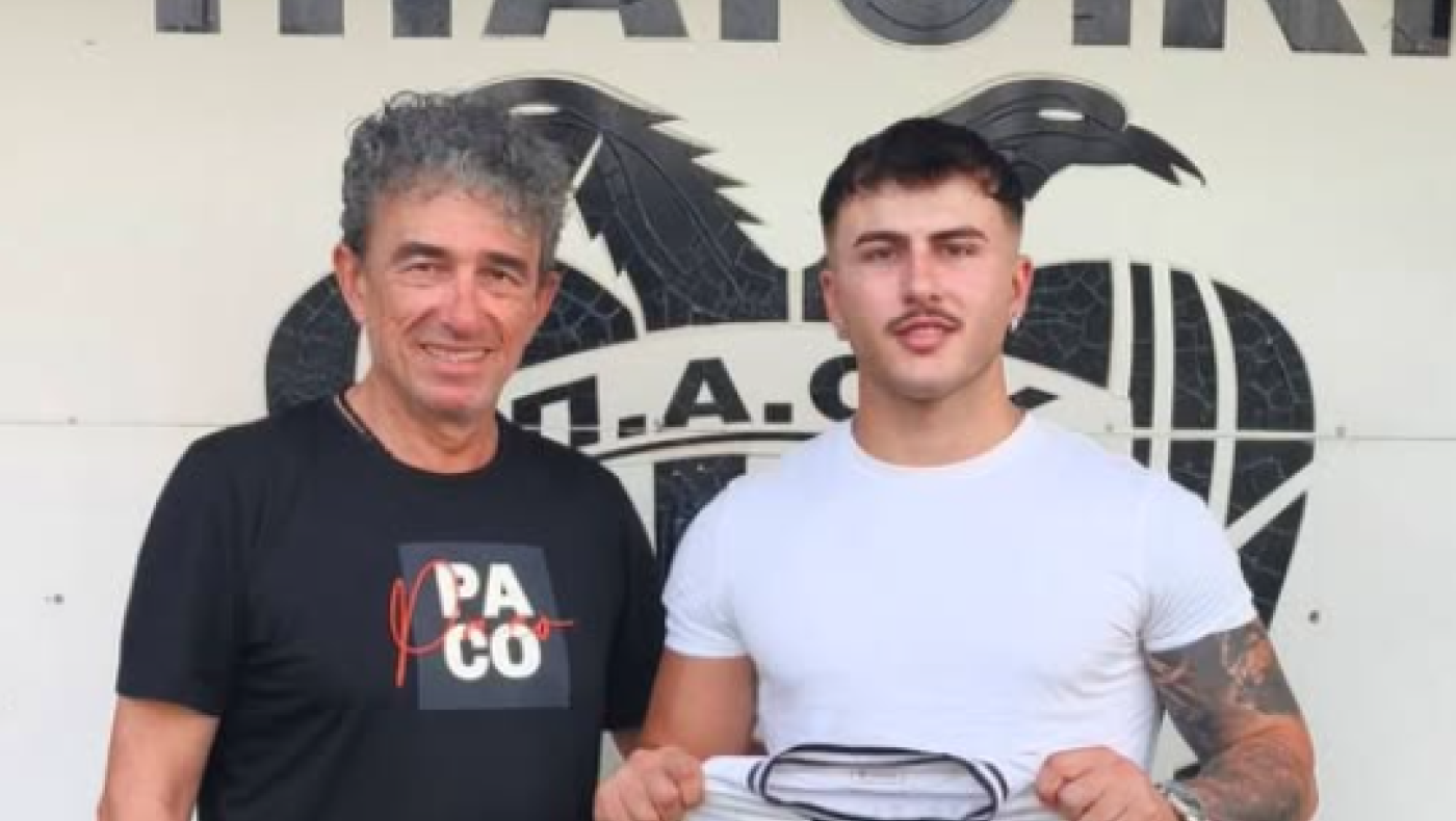 Δεύτερη μεταγραφή για τον ΠΑΟΚ Δυτικού