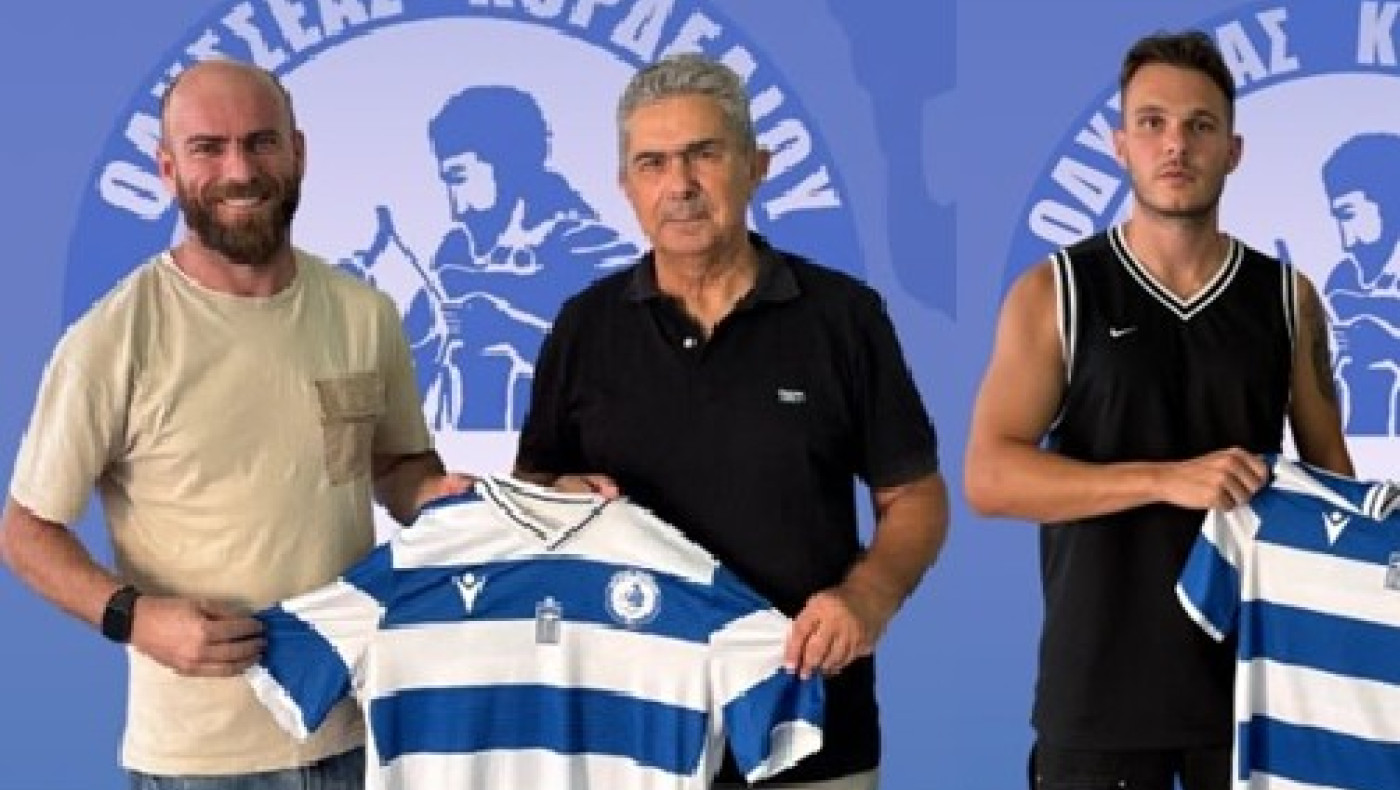 Οδυσσέας Κορδελιού-Δεμερτζής: «Ανταγωνιστική ομάδα που να προκαλεί τον σεβασμό όλων»