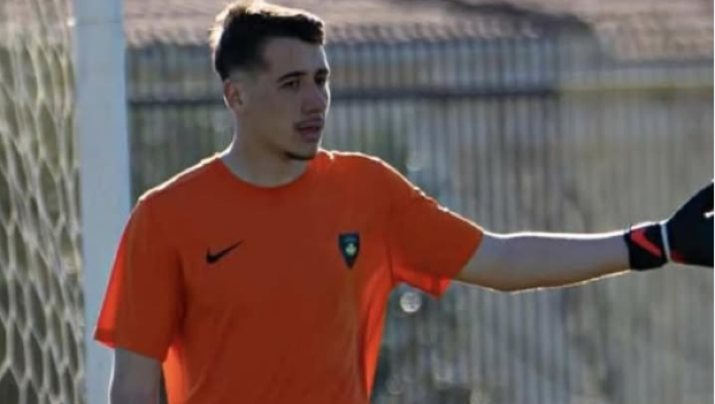 Ο τερματοφύλακας Κωνσταντίνος Πάνος στην ΑΕ Ευόσμου