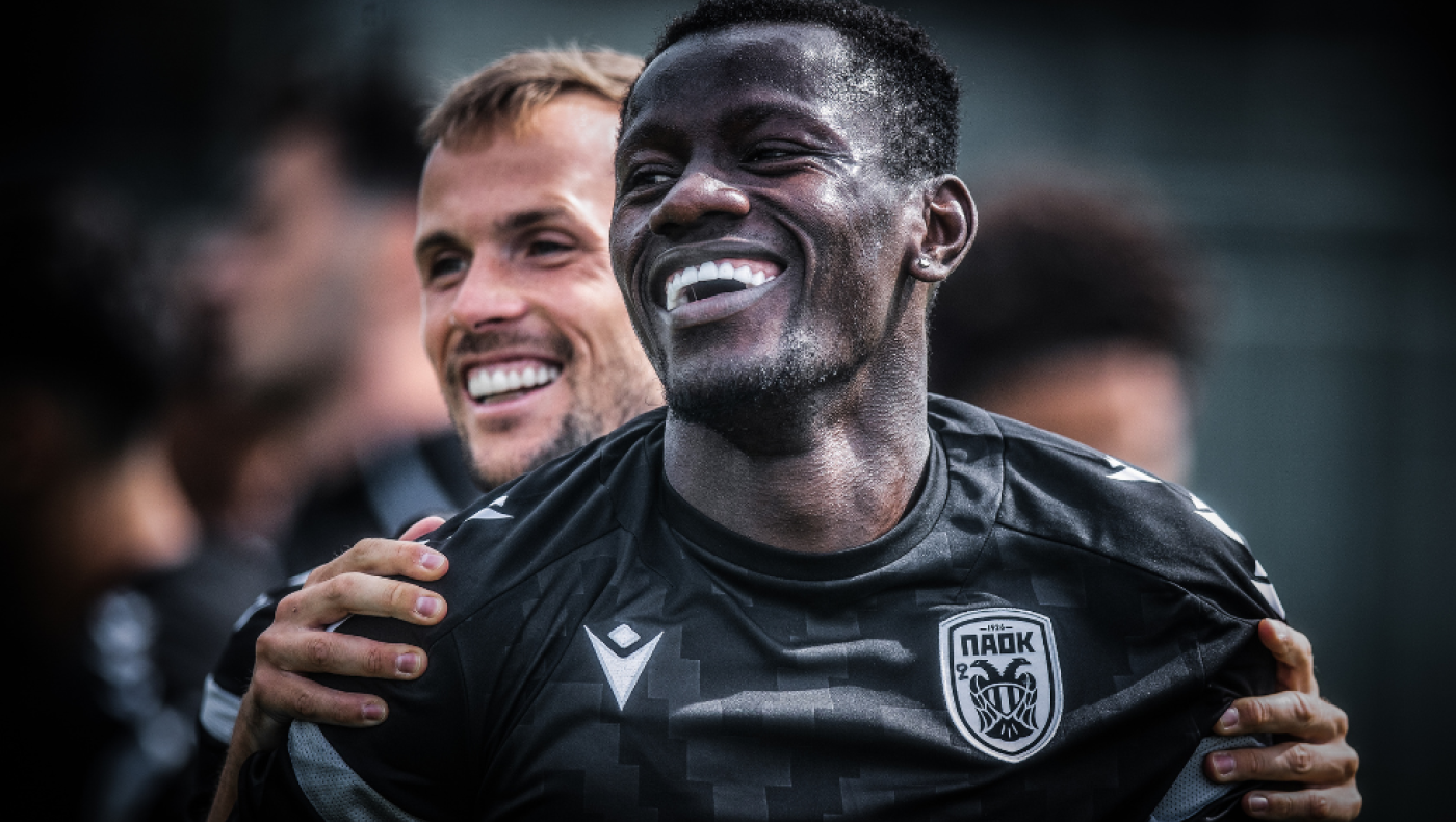 Με Καμαρά η πρωινή προπόνηση