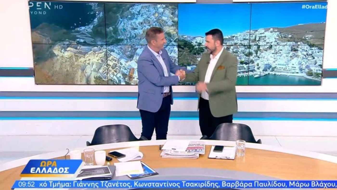 Το συγκινητικό αντίο του Παναγιώτη Στάθη στο OPEN