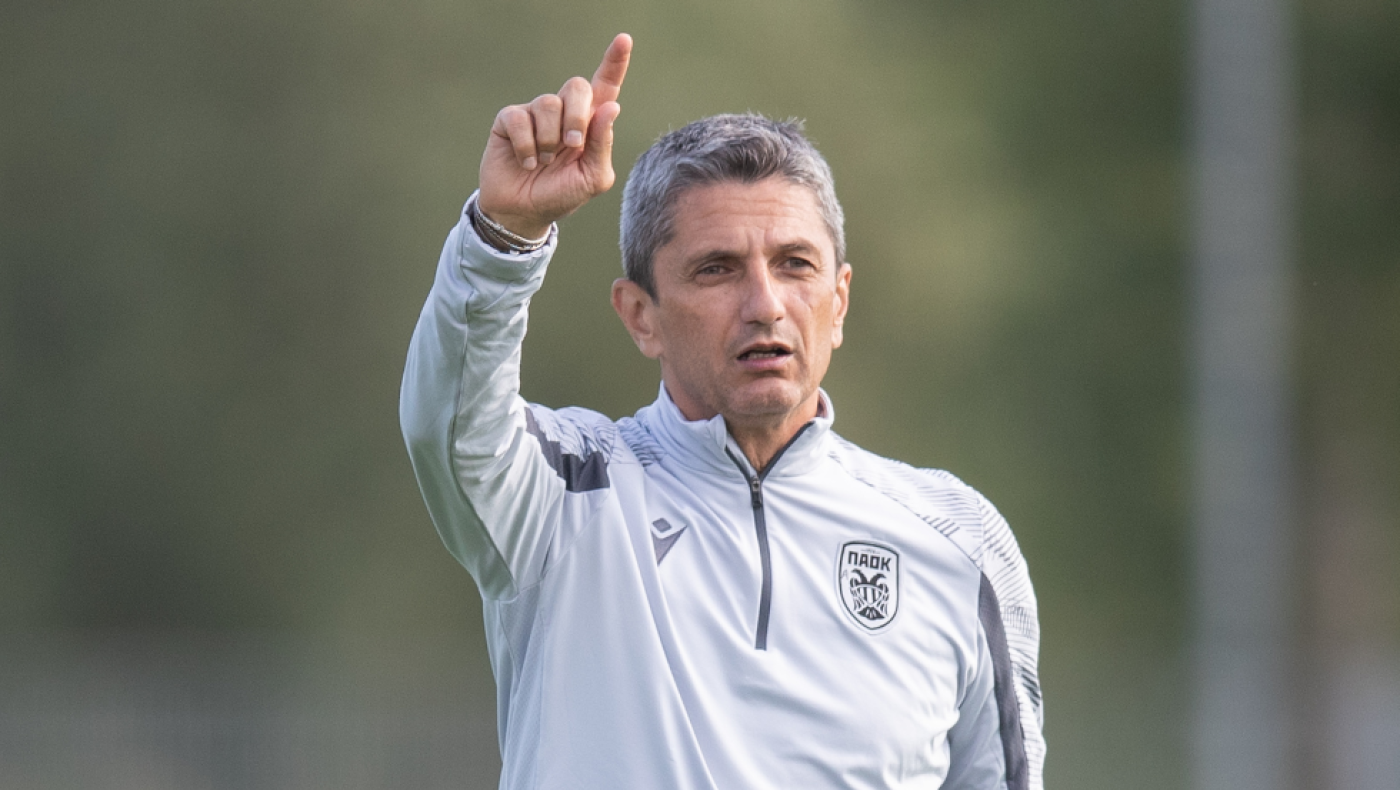 ΠΑΟΚ: Τελευταίες δοκιμές πριν την Ευρώπη - Το πλάνο Λουτσέσκου απέναντι στην Ναϊμέγκεν