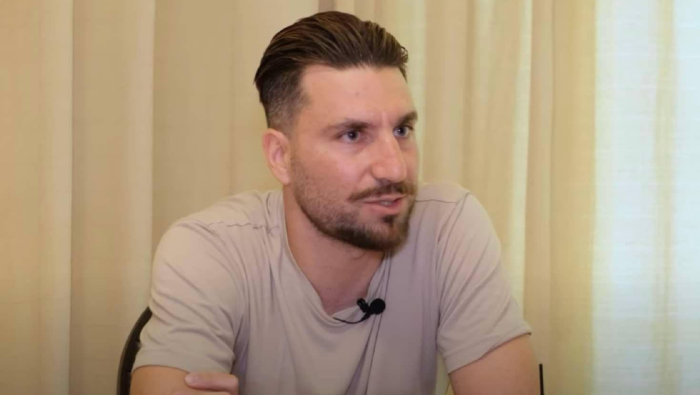 Διούδης: «Νιώθω ότι είναι πεπρωμένο μου να γυρίσω στον Άρη»