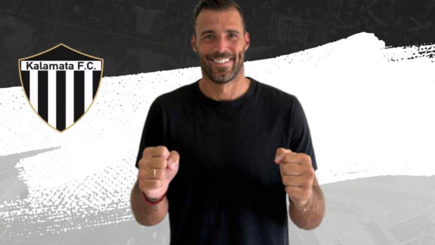 Καλαμάτα: Υπέγραψε τον έμπειρο κίπερ, Μανώλη Καλογεράκη!