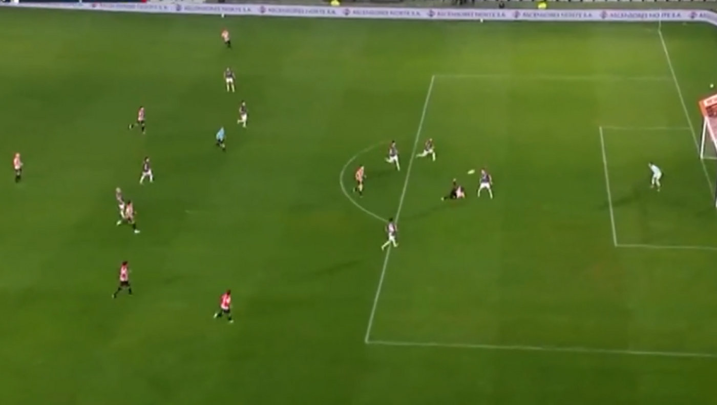 Η «γκολάρα» με ψαλιδάκι του Σέτρε στο Εστουδιάντες-Ουρακάν!