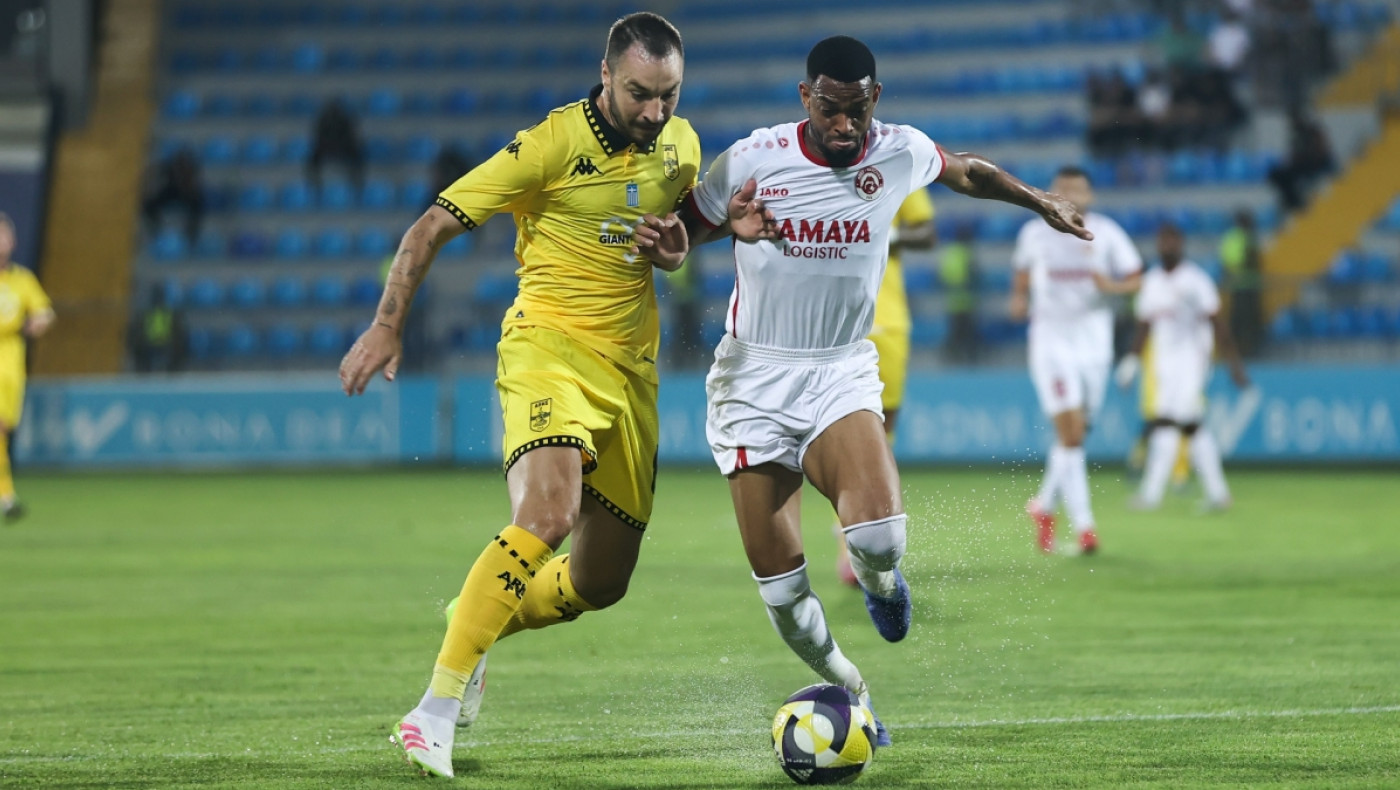 Από την  «ευκαιρία» στο Μπακού, στη μεγάλη πρόκληση του «Κλ. Βικελίδης»