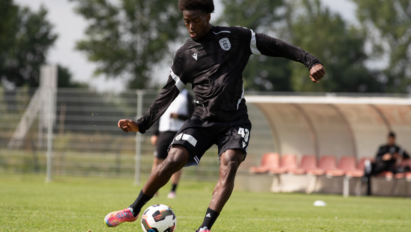 ΠΑΟΚ: Ο Μπαλντέ έγινε... αγνώριστος-Η αλλαγή στην εμφάνισή του