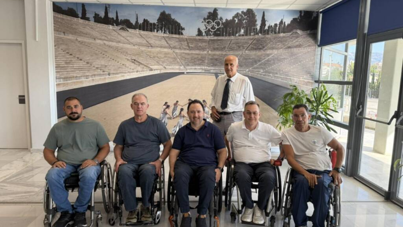Νέα διοίκηση στην Ελληνική Παραολυμπιακή Επιτροπή