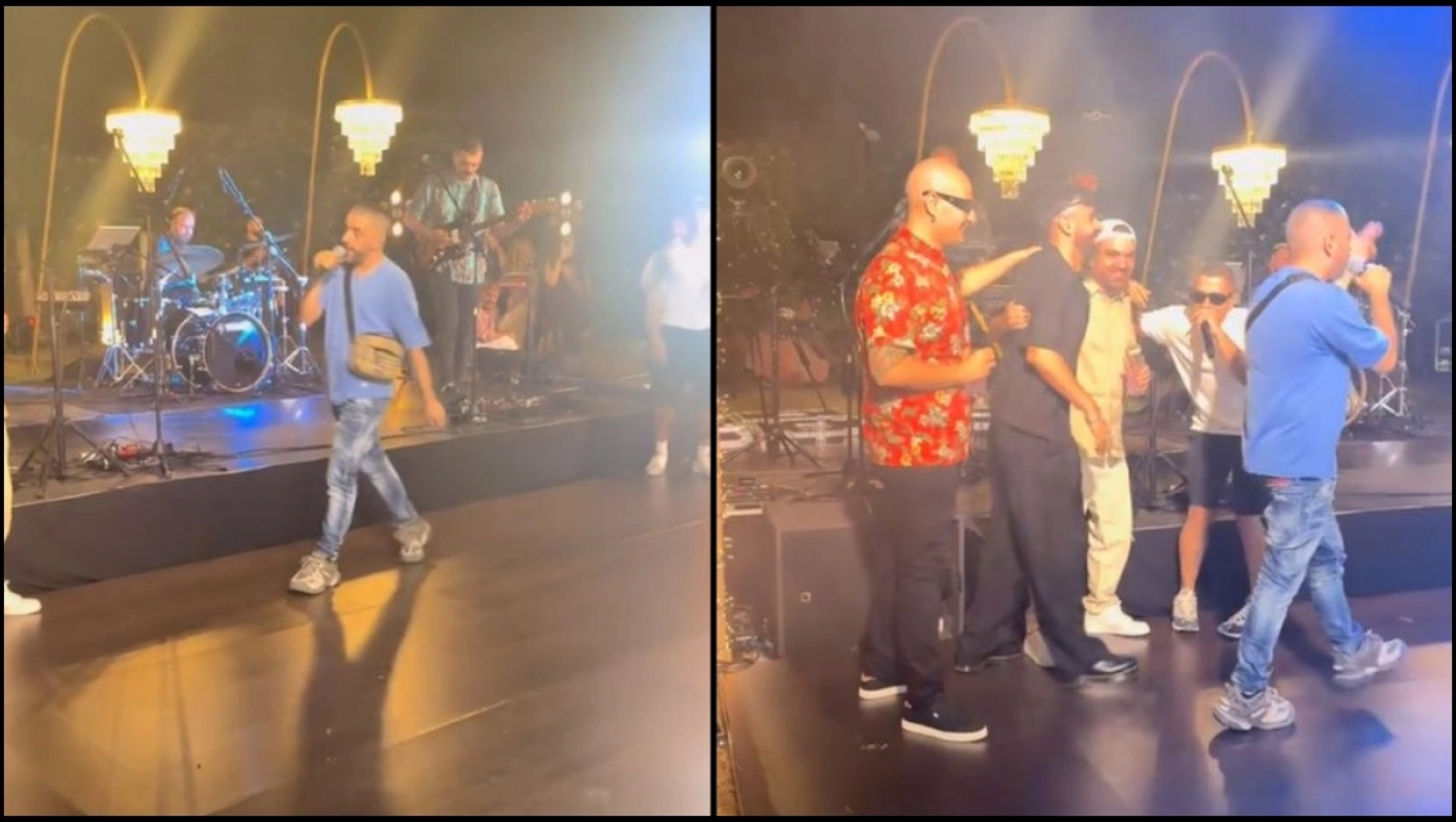 Γάμος... αστέρων με ΛΕΞ και Bloody Hawk - «Που έγινε αυτό το έπος;»