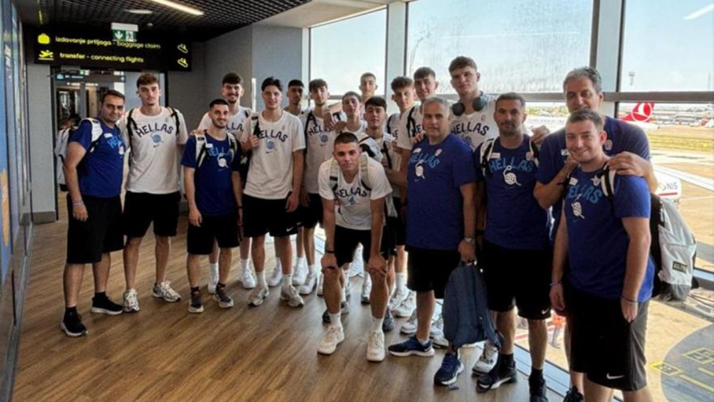LIVESTREAMING: Η πρεμιέρα της Εθνικής Εφήβων στο Eurobasket U18 κόντρα στη Σερβία