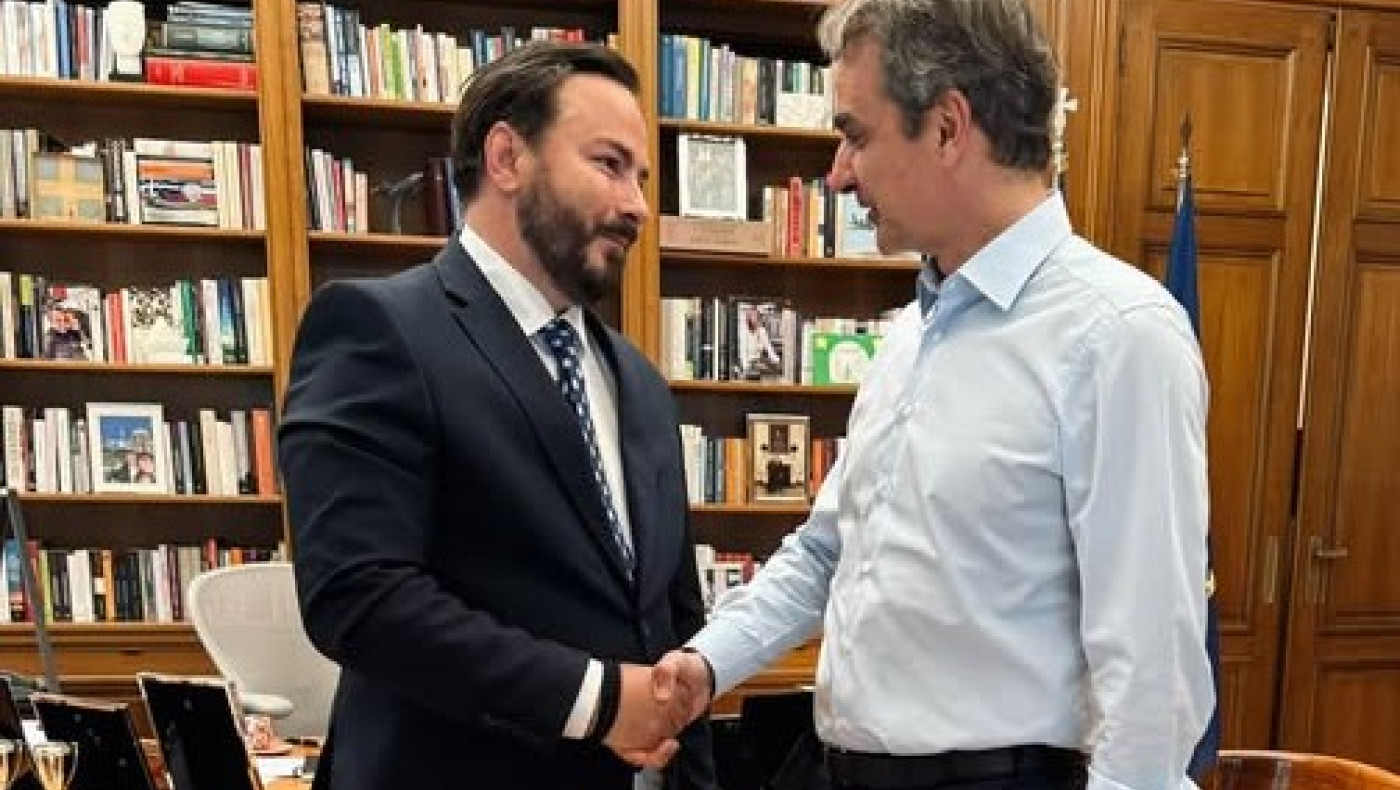 Νέα θέση ευθύνης για Γκολιδάκη – Ορίστηκε Αναπληρωτής Γενικός Γραμματέας της Κ.Ο. της Νέας Δημοκρατίας