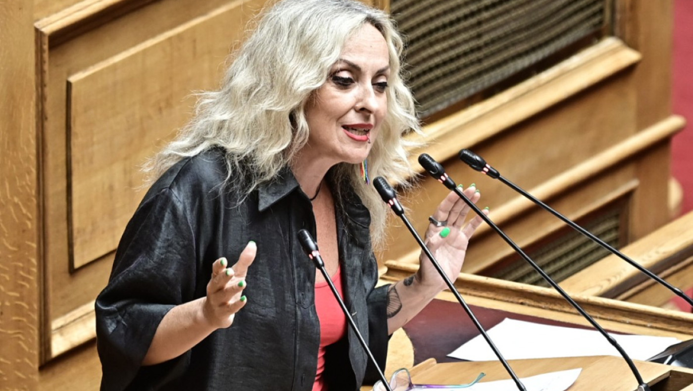 Βουλευτής της Πλεύσης τραγούδησε την «Κιβωτό» από το βήμα της Βουλής!