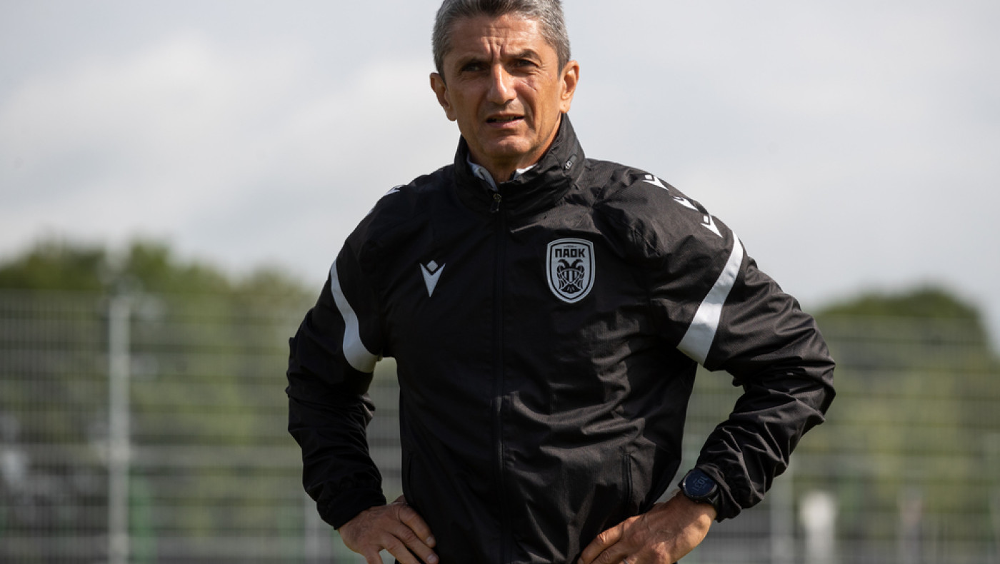 ΠΑΟΚ: Δοκιμές από Λουτσέσκου ενόψει Απόλλωνα Λεμεσού