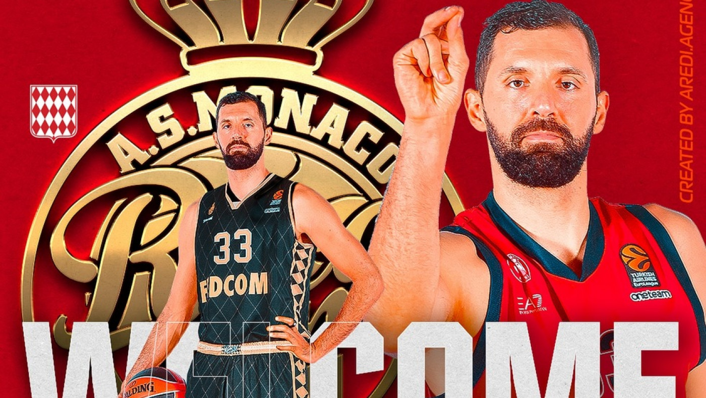 Στη Μονακό ο Μίροτιτς: «Μίλησα με Σπανούλη, ανυπομονώ...»