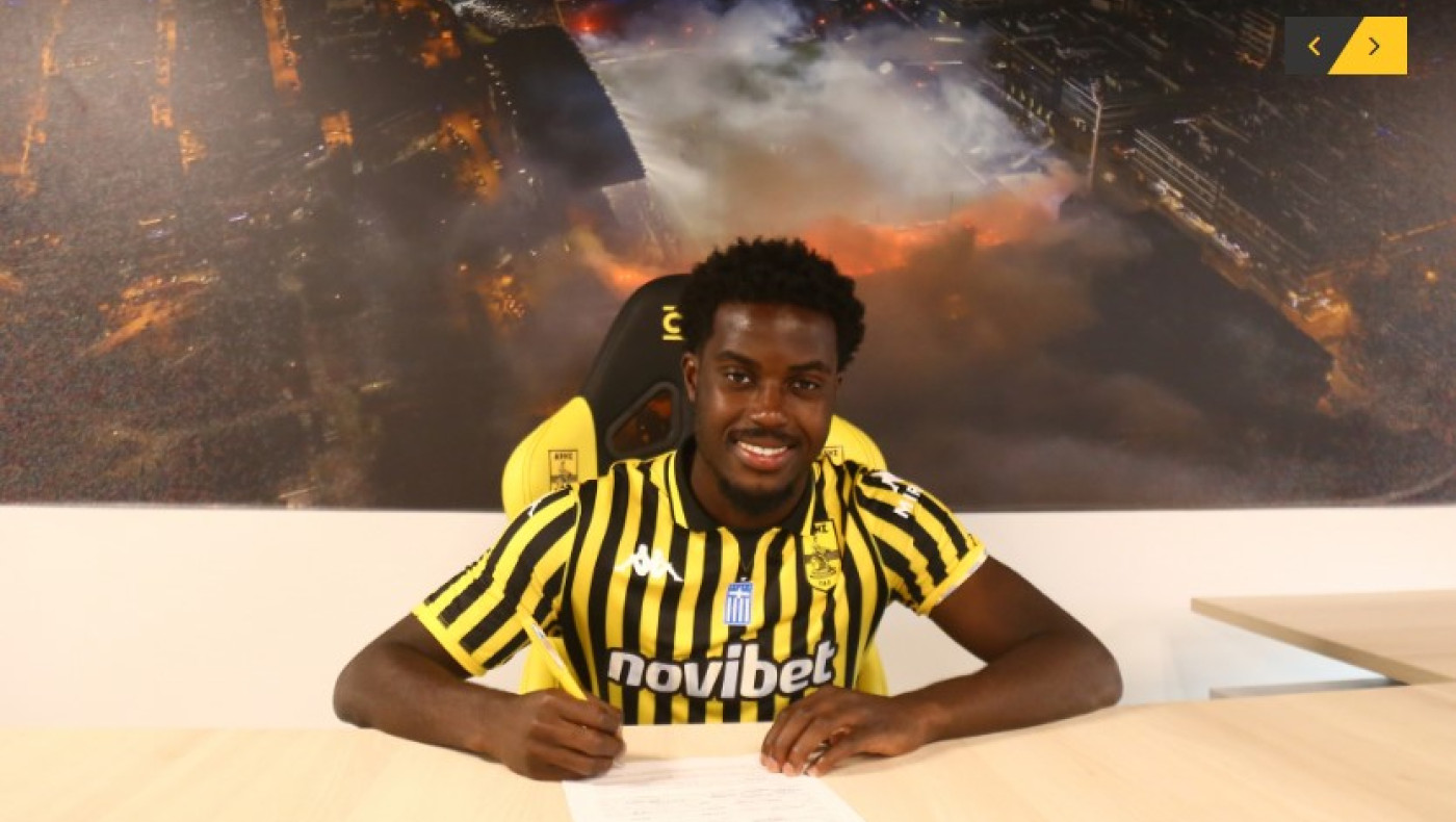 Άρης: Κιτρινόμαυρος και με τη βούλα ο Μισεουί