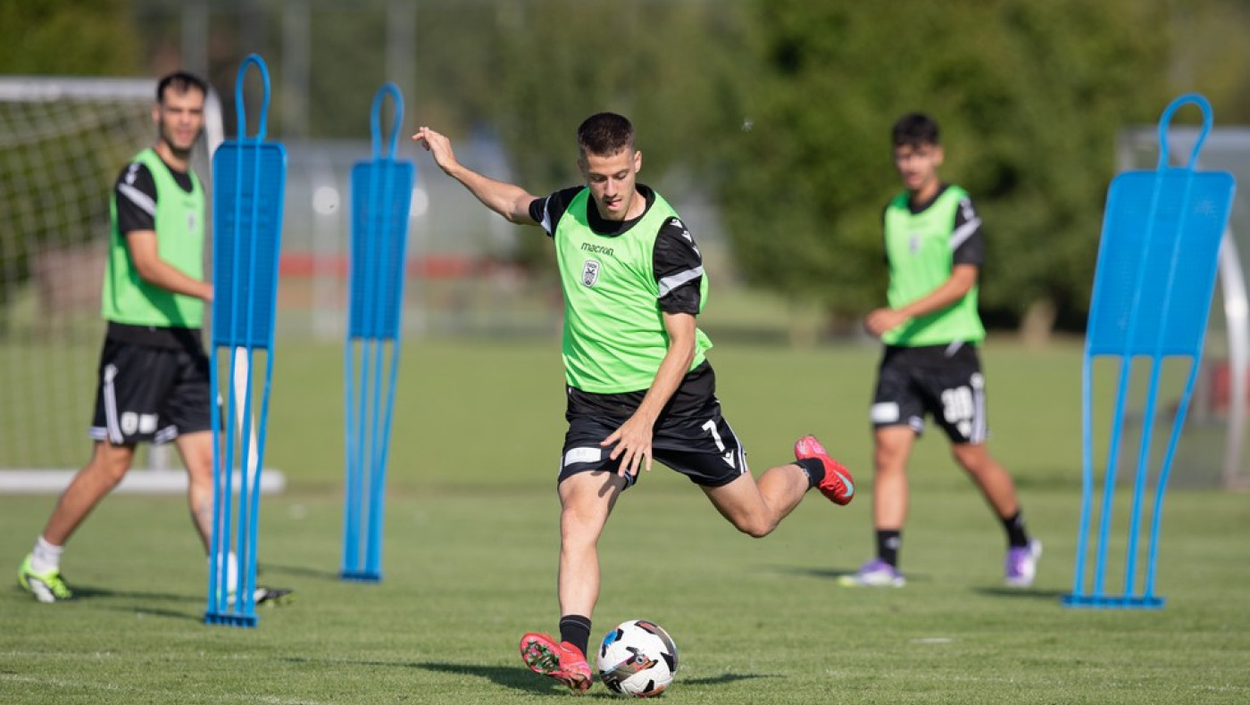 Κανονικά ο Κωνσταντέλιας στην προπόνηση