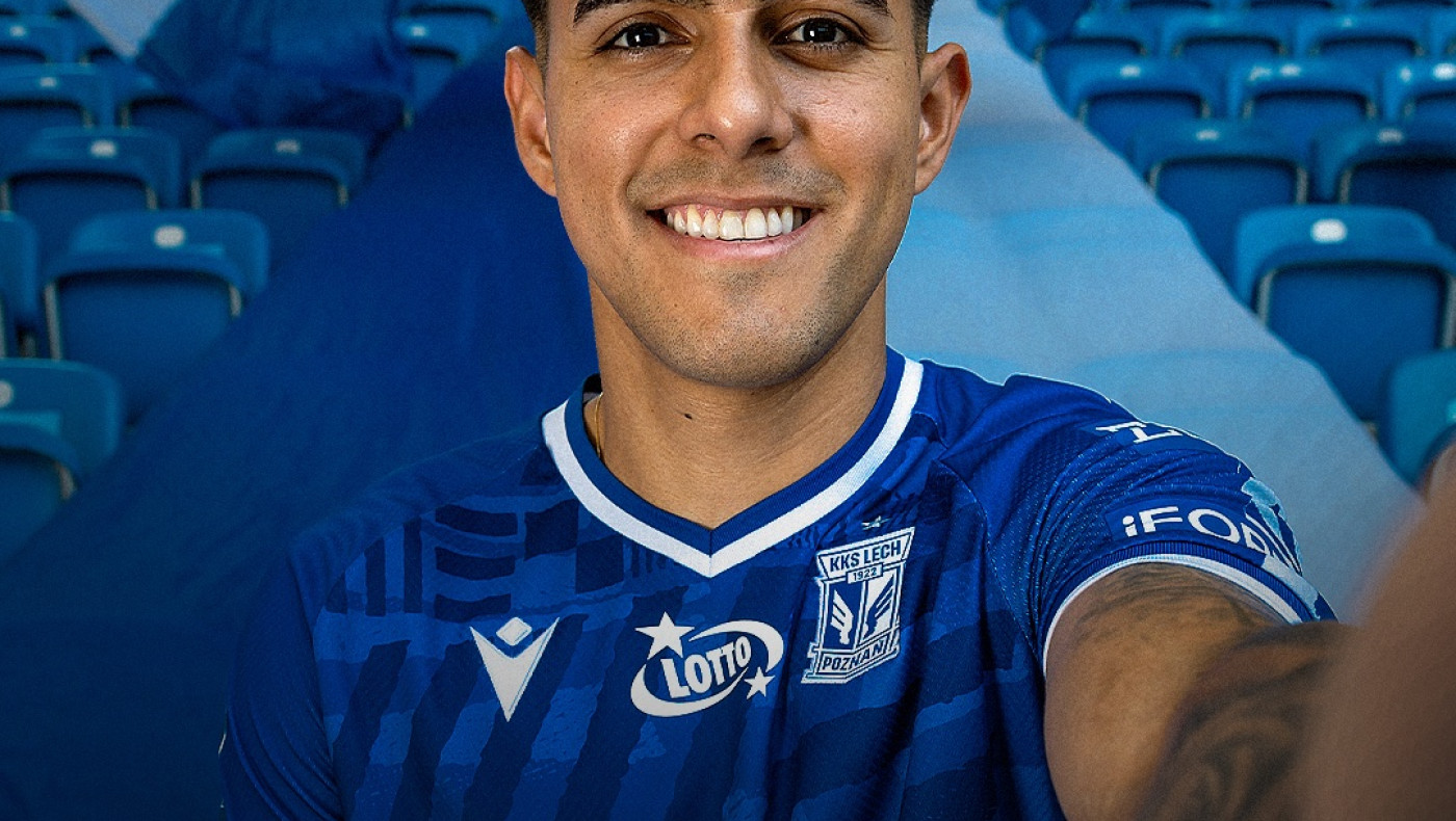 Λεχ Πόζναν: Ανακοίνωσε τον δανεισμό του Λουίς Πάλμα