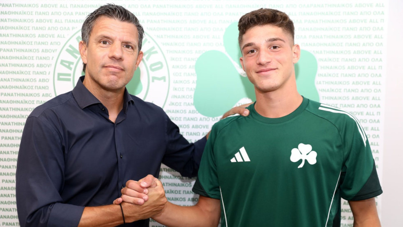 Επένδυση στο μέλλον: Ο Παναθηναϊκός απέκτησε το «κανόνι» της Super League Κ15