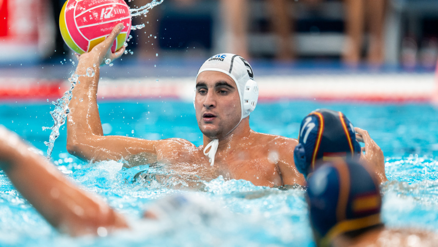 Εθνική Πόλο Ανδρών: Η Σερβία αντίπαλος στον μικρό τελικό για το χάλκινο μετάλλιο