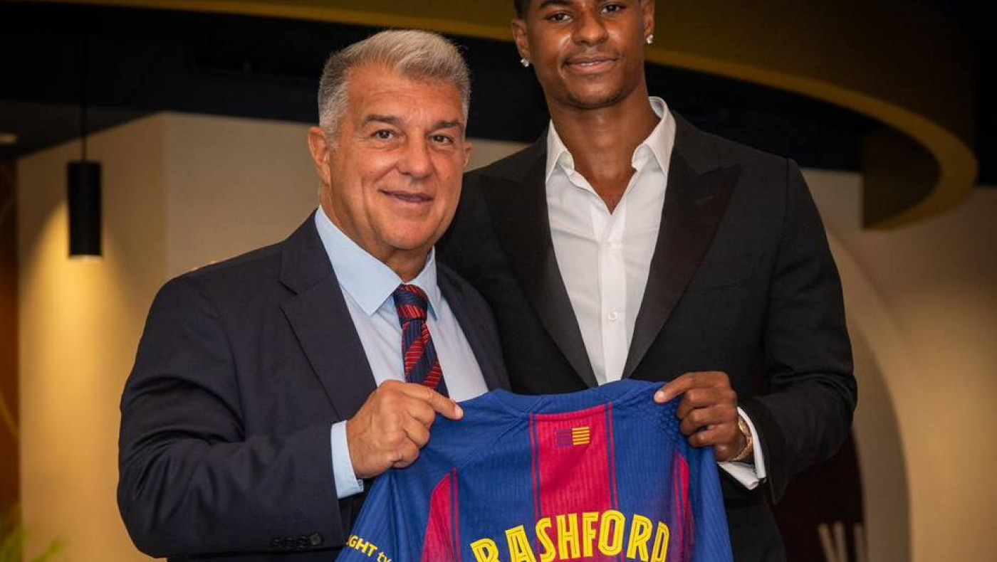 Ράσφορντ: «Ήρθα σε έναν σύλλογο που κάνει τα όνειρα πραγματικότητα»