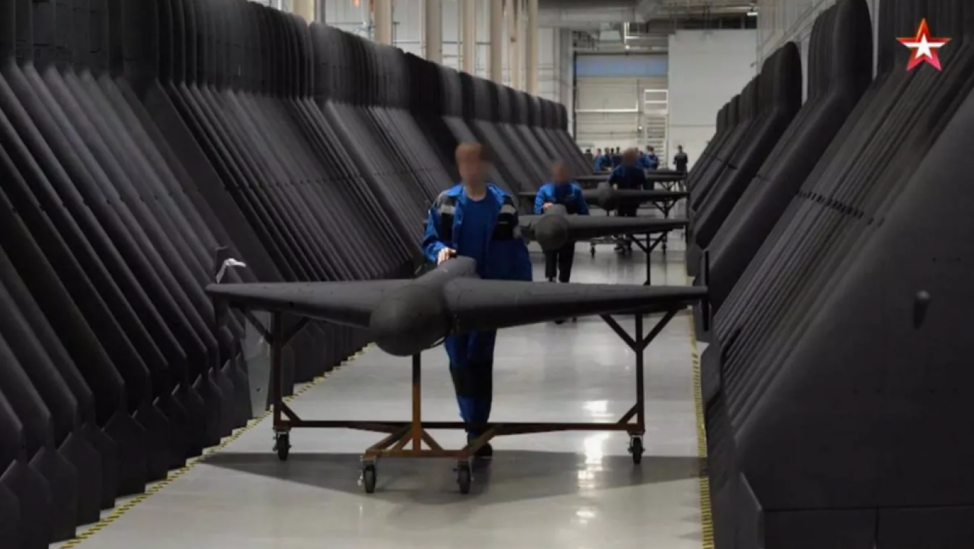 Φόβο στη Δύση προκάλεσε ρωσικό βίντεο από εργοστάσιο κατασκευής drone