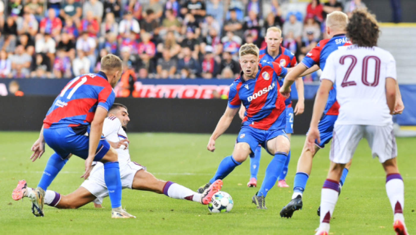 Αντίπαλοι Παναθηναϊκού: «Διπλό» (0-1) της Σερβέτ στην Τσεχία και προβάδισμα πρόκρισης