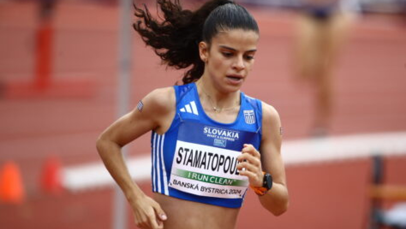 Ολυμπιακό Φεστιβάλ Νεότητας: Πανελλήνιο ρεκόρ Κ18 η Σταματοπούλου