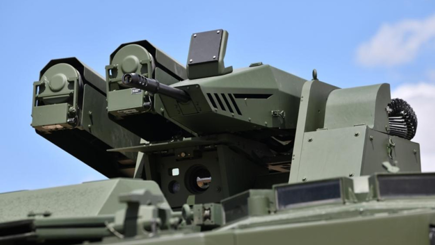 «Αστακός» το αμφίβιο τεθωρακισμένο όχημα Zaha των Τούρκων Πεζοναυτών