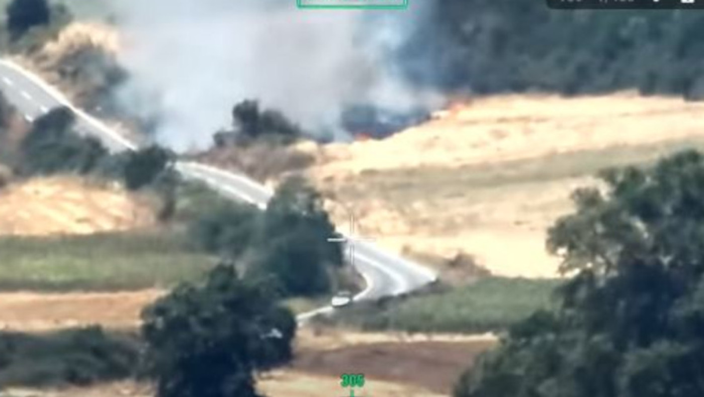 Θεσσαλονίκη-Βίντεο ντοκουμέντο: Η στιγμή που ξέσπασε η φωτιά στη Βόλβη