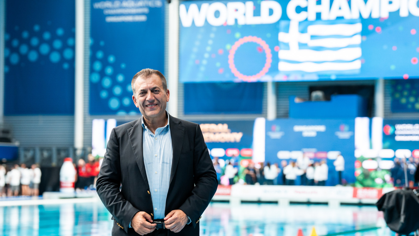 Βρούτσης: «Κυρίαρχη δύναμη η Ελλάδα στο πόλο, έρχονται μεγάλα έργα υποδομών»