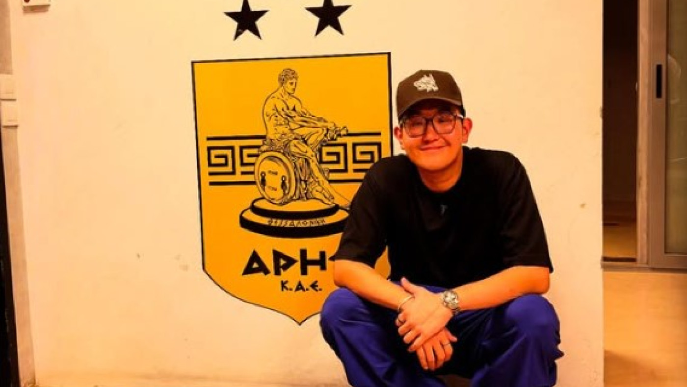 Ρίτσαρντ Σιάο: «Ο Άρης έχει ιστορία, στιγμή υπερηφάνειας η σημερινή μέρα»