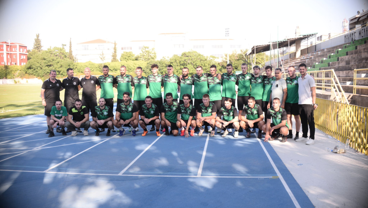 Φωτορεπορτάζ: Αγιασμός και πρώτη προπόνηση για τον Π. Μελά-«Στοχευμένες προσθήκες»