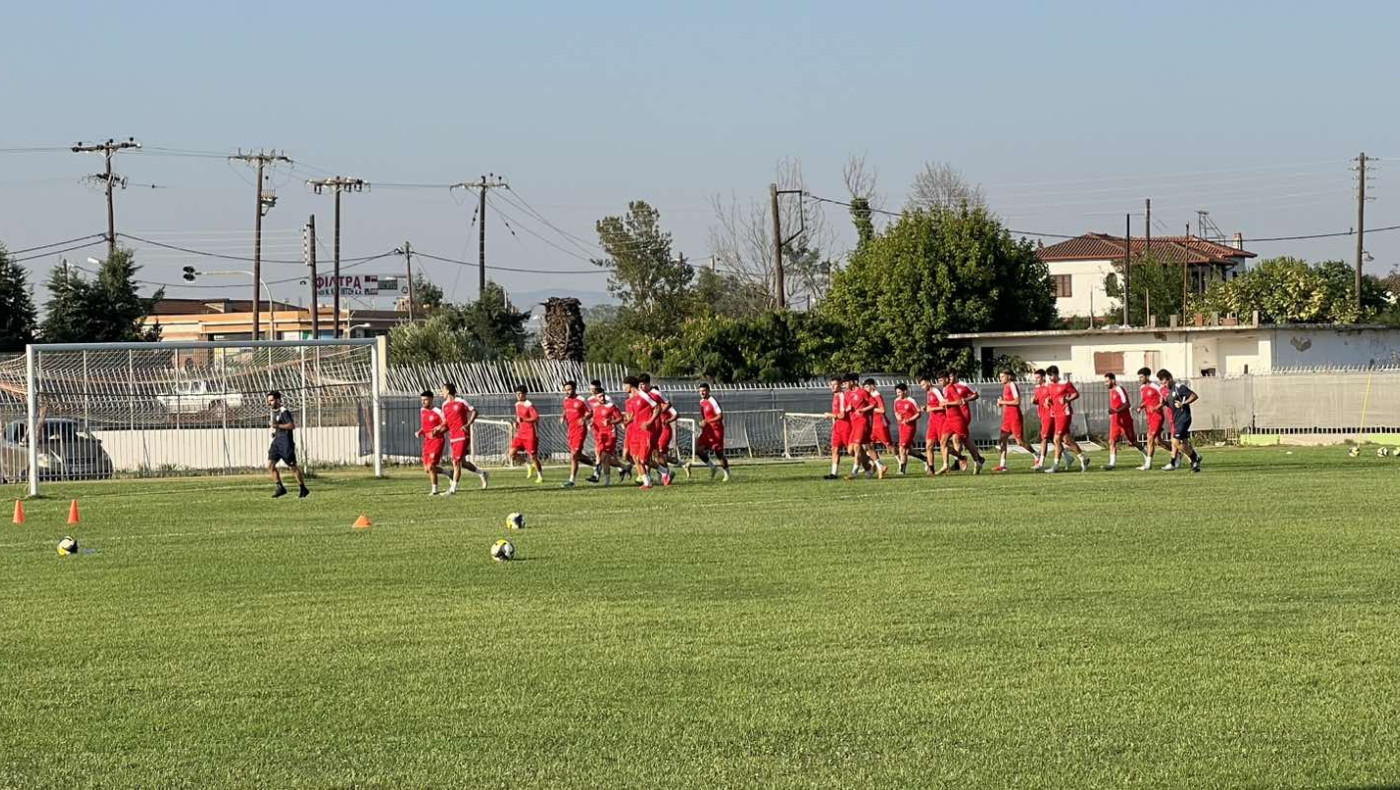 Αρχή της αγωνιστικής περιόδου για τον Καμπανιακό