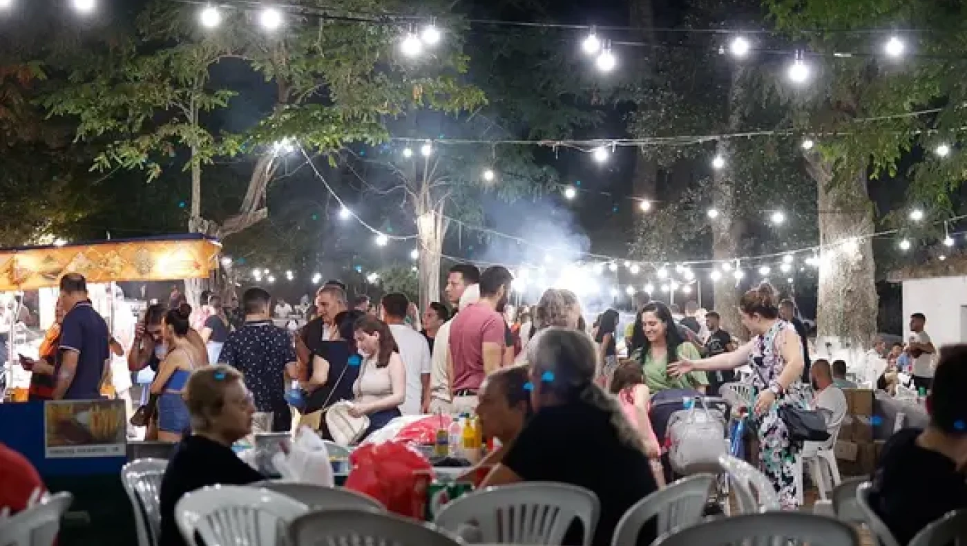 Αμοργός: Το πανηγύρι έγινε... ρινγκ λόγω Παλαιστίνης (vid)