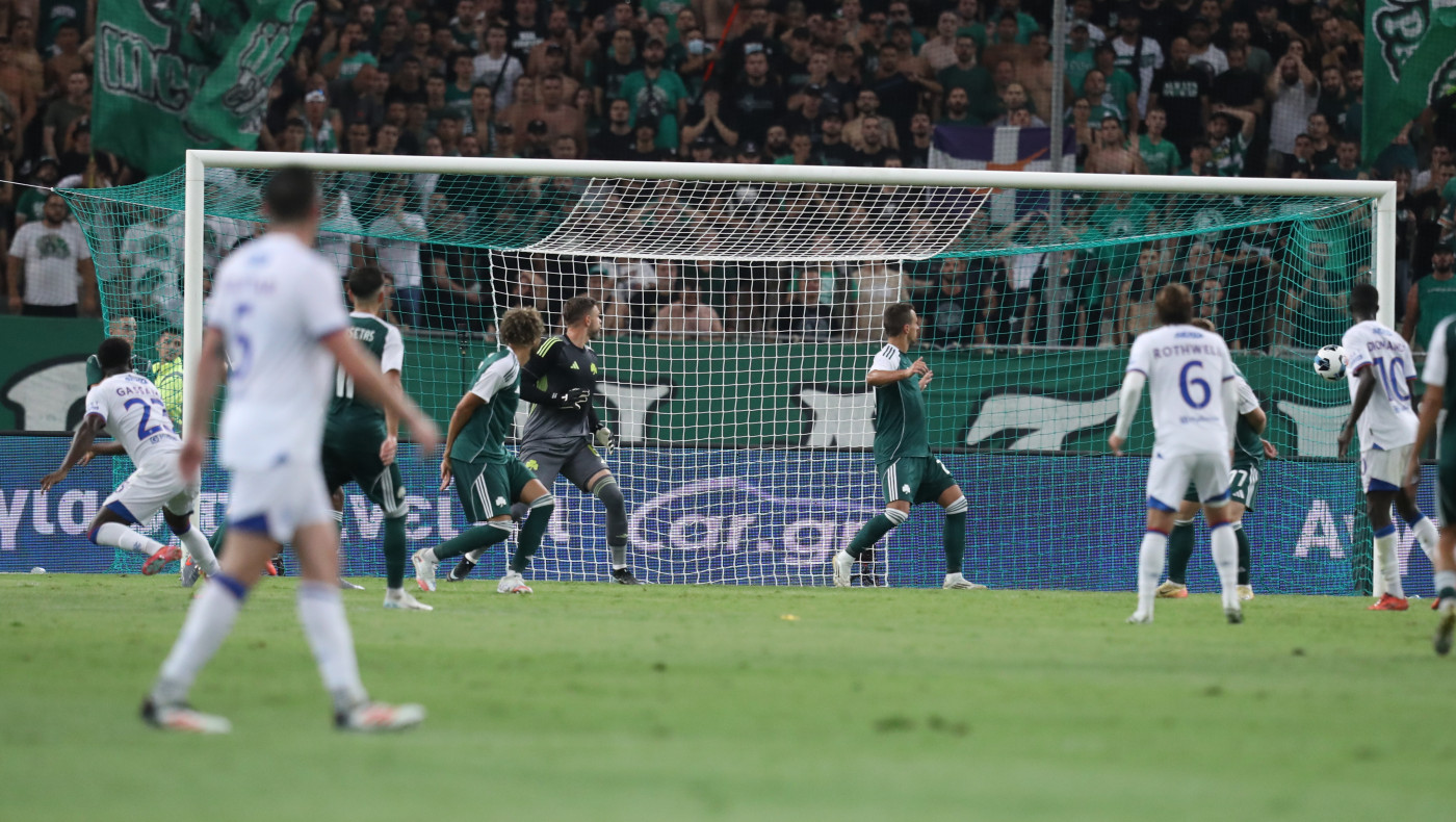 Παναθηναϊκός: Πάλεψε, αλλά πλήρωσε τη δυστοκία του και αποκλείστηκε