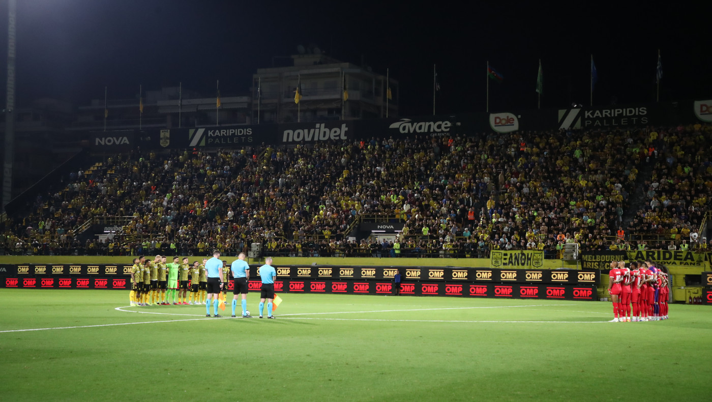 Συγκίνηση στο «Κλ. Βικελίδης» για τον κυρ Στέλιο